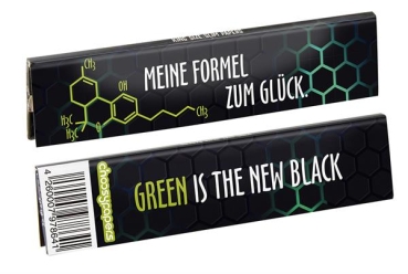 Choosypapers King Size Slim Zigarettenpapier Formel zum Glück